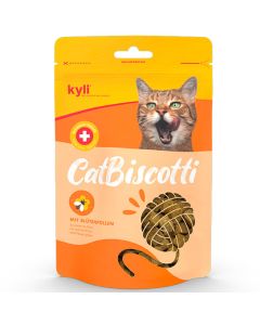 kyli CatBiscotti mit Blütenpollen 100 g