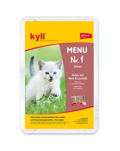 kyli Menu Nr. 1 Kitten 12 x 100 g