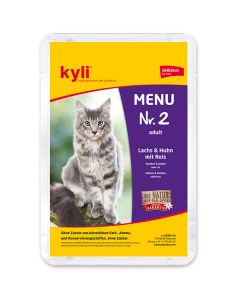 kyli Menu Nr. 2 adult 12 x 100 g